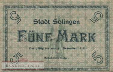 Solingen - 5  Mark (#DGN499_01c_F)