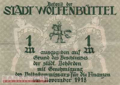 Wolfenbüttel - 1  Mark (#DGN566_01_F)