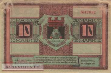 Zeulenroda - 10  Mark (#DGN576_07a_F)