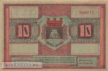 Zeulenroda - 10  Mark (#DGN576_07b_UNC)