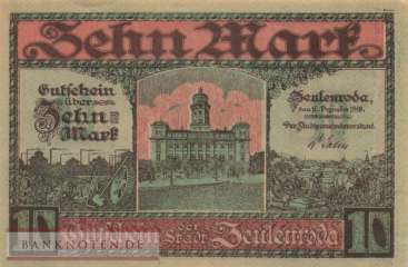 Zeulenroda - 10  Mark (#DGN576_07b_UNC)
