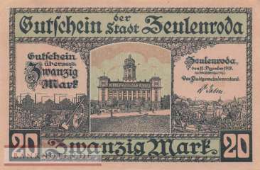 Zeulenroda - 20  Mark (#DGN576_08b_AU)