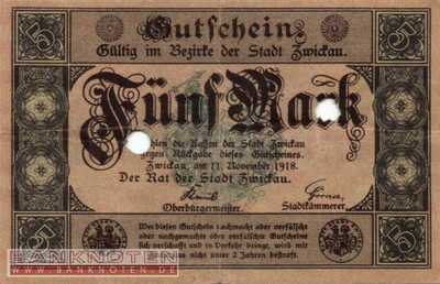 Zwickau - 5  Mark (#DGN583_01a_VF)