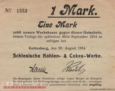 Gottesberg - 1  Mark (#DN14_129_2a_F)