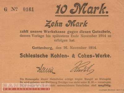 Gottesberg - 10  Mark (#DN14_129_6b_F)