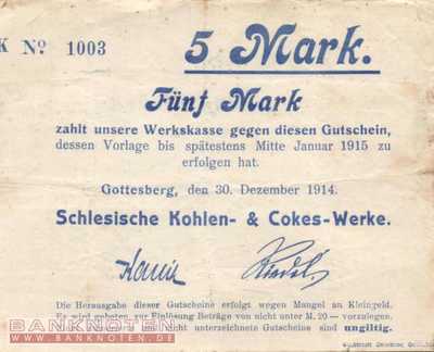 Gottesberg - 5  Mark (#DN14_129_9a_F)