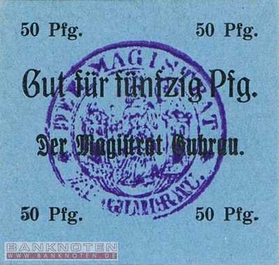 Guhrau - 50  Pfennig (#DN14_137_2c_UNC)