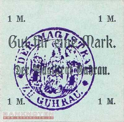 Guhrau - 1  Mark (#DN14_137_2d_AU)