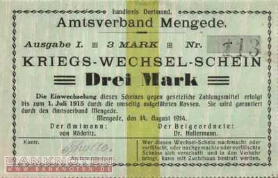 Mengede - 3  Mark (#DN14_228II_4f_AU)