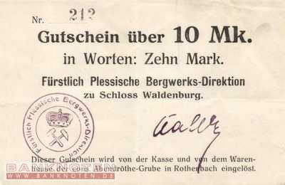Rothenbach - 10  Mark (#DN14_331_4_VF)