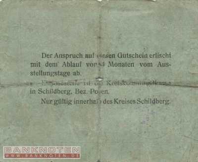 Schildberg - 50  Pfennig (#DN14_355_1_VG)