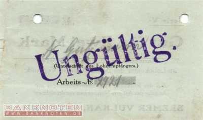 Vegesack - 2  Mark (#DN14_412-10_VF)