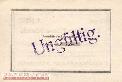 Vegesack - 1  Mark (#DN14_412-1_AU)