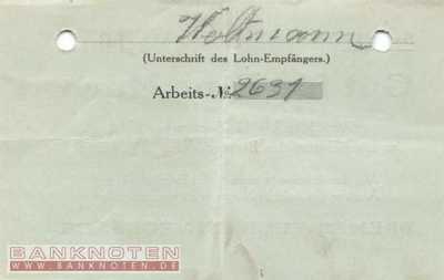 Vegesack - 1  Mark (#DN14_412-7-1_VF)