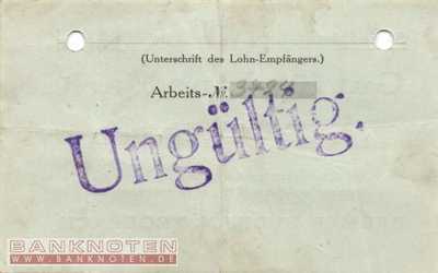 Vegesack - 1  Mark (#DN14_412-7E_VF)
