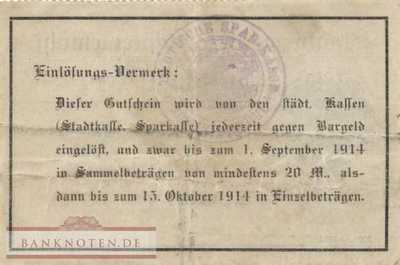 Schneidemühl - 1  Pfennig (#DN358_1a_VF)