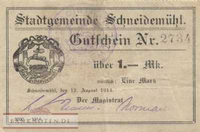 Schneidemühl - 1  Pfennig (#DN358_1a_VF)