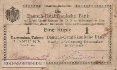 Deutsch-Ostafrika - 1  Rupie (#DOA-30aB3_F)