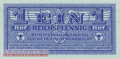 Deutschland - 1  Reichspfennig (#DWM-02a_UNC)