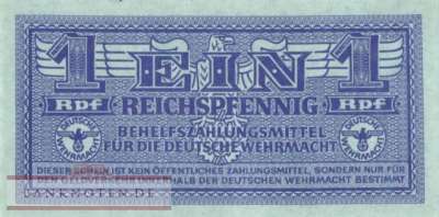 Germany - 1  Reichspfennig (#DWM-02a_AU)