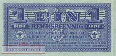 Deutschland - 1  Reichspfennig (#DWM-02a_XF)