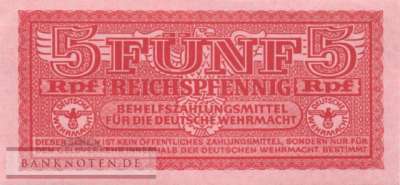 Germany - 5  Reichspfennig (#DWM-03_AU)