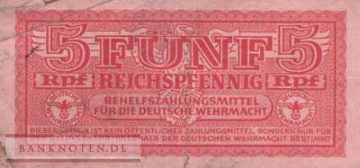 Deutschland - 5  Reichspfennig (#DWM-03_VG)