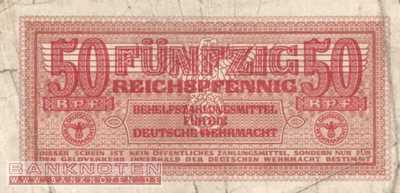 Germany - 50  Reichspfennig (#DWM-05_VG)