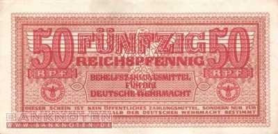 Germany - 50  Reichspfennig (#DWM-05_XF)