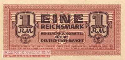 Germany - 1  Reichsmark (#DWM-06_UNC)