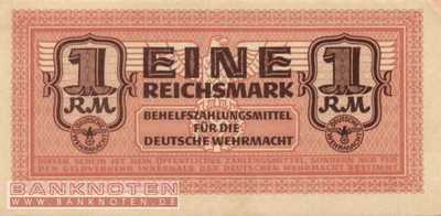 Germany - 1  Reichsmark (#DWM-06_AU)