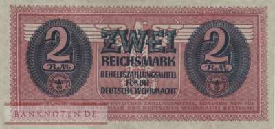 Deutschland - 2  Reichsmark (#DWM-07_VF)