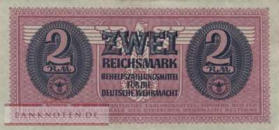 Germany - 2  Reichsmark (#DWM-07_XF)
