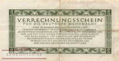 Deutschland - 1  Reichsmark (#DWM-08_VF)