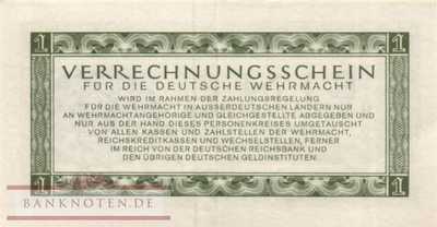 Deutschland - 1  Reichsmark (#DWM-08_XF)