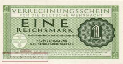 Deutschland - 1  Reichsmark (#DWM-08_UNC)