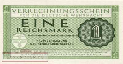 Germany - 1  Reichsmark (#DWM-08_UNC)