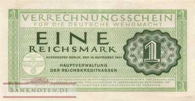 Germany - 1  Reichsmark (#DWM-08_AU)