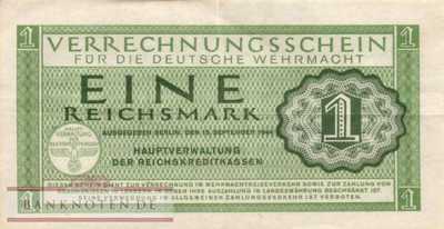 Deutschland - 1  Reichsmark (#DWM-08_VF)