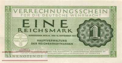 Germany - 1  Reichsmark (#DWM-08_XF)