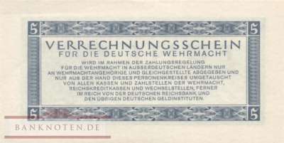 Germany - 5  Reichsmark (#DWM-09_UNC)