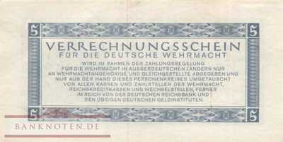 Germany - 5  Reichsmark (#DWM-09_AU)