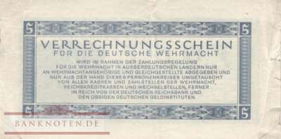 Germany - 5  Reichsmark (#DWM-09_F)