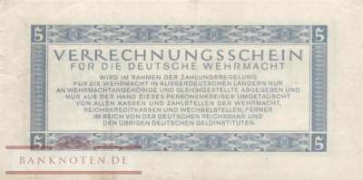 Deutschland - 5  Reichsmark (#DWM-09_VF)