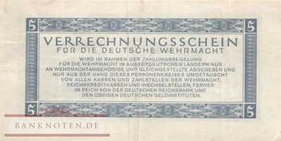 Deutschland - 5  Reichsmark (#DWM-09_XF)