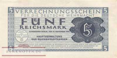 Germany - 5  Reichsmark (#DWM-09_AU)