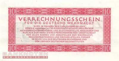 Germany - 10  Reichsmark (#DWM-10_UNC)