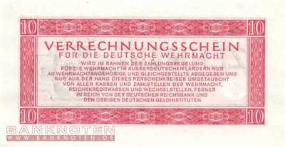 Deutschland - 10  Reichsmark (#DWM-10_UNC)