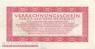 Germany - 10  Reichsmark (#DWM-10_AU)