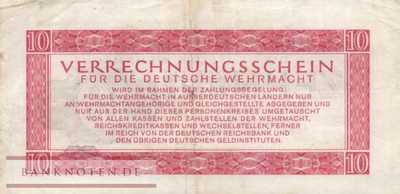 Germany - 10  Reichsmark (#DWM-10_VF)